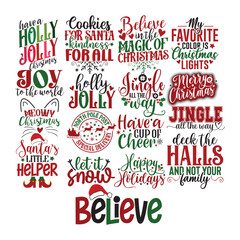 Christmas SVG Bundle 