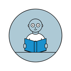 Human Reading AI Powered Holographic Book