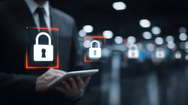 The multi layer scan system performs intrusion prevention while secret certificates establish trust