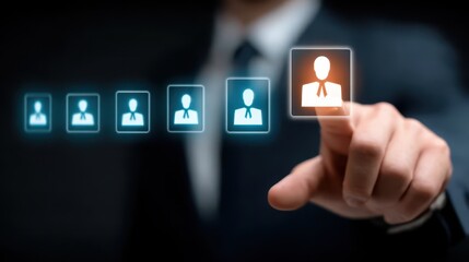 The employer organizes a launch campaign to lead sales create value and strengthen partnership networks