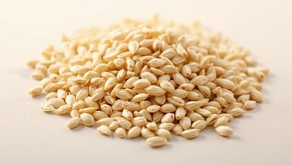 Obraz premium Sesame White Seed, protein-rich meal