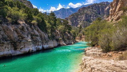 The Crimea Grand Canyon, erosion risk