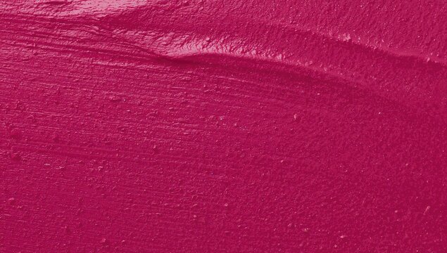 Closeup of a Marsala beauty product sample, showcasing a creamy texture, ideal for makeup application