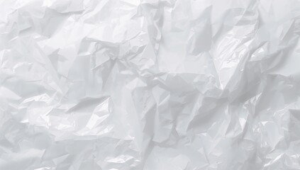 Obraz premium White matte cellophane texture ideal for high-tech backgrounds, suitable for UI design