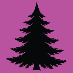 christmas tree vector