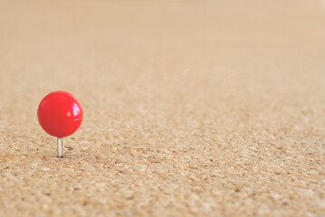 push pin on the board
Red push pin isolated or pushpin red in cork board. Desktop wallpaper and texture.

