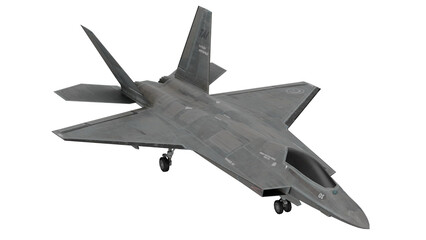 3D rendering TAI TF-X fighter jet 