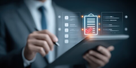 Drafting the operation report involved monitoring ledger expense and analyzing the score to predict the result