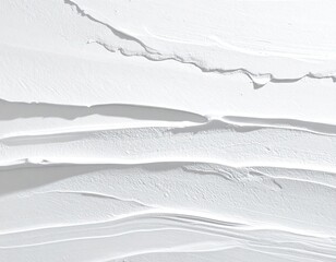 Obraz premium Flat Lay of Delicate Pink Flower Petals Scattered on a Clean White Background in Bright Studio Light Creating a Soft Floral Pattern