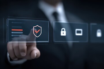 Secret certificates protect trust while multi scan systems enforce intrusion prevention