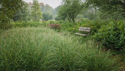 Axonopus compressus commonly known as carpet grass