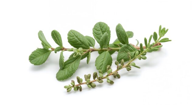 Oregano leaves and marjoram branch, ideal for culinary use, Earth Day