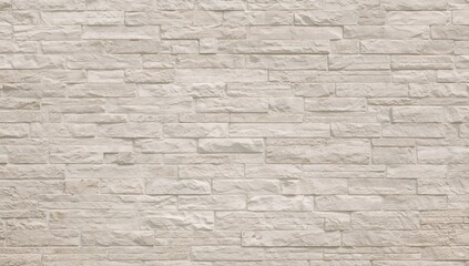 Light-colored stone brick wall texture, natural structure, suitable backdrop for editorial design
