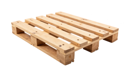 Wooden pallet sturdy natural material storage solution industrial design versatile eco friendly furniture base shipping platform rustic style