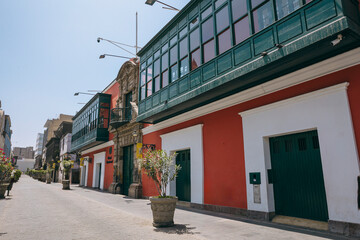 Peruvian Constitutional Court Building