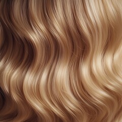 Naklejka premium blonde hair style background