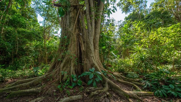Roots from Martinique island, a reminder of cultural heritage and agricultural preservation