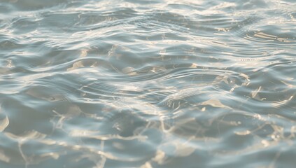 Fototapeta premium A liquid surface with a flowing appearance, fluid dynamics interpretation