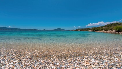 Obraz premium Pebble stone mosaic featuring black and white stones at a historic thermal spring