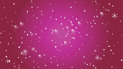 pink christmas background