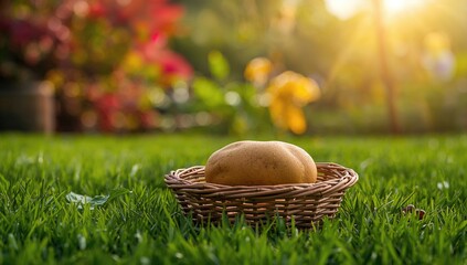 Fresh vegetables harvested from the ground, ideal for a fiber-dense choice