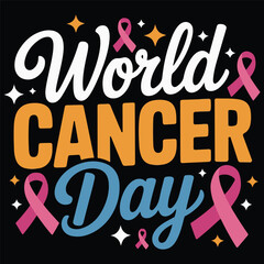 cancer t-shirt design.