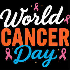 cancer t-shirt design.