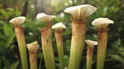 Lucid Origin &ndash; A Detailed Illustration of the Sarracenia Species