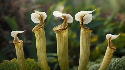 Lucid Origin – A Detailed Illustration of the Sarracenia Species