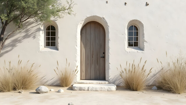 Whitewashed adobe walls texture. Ultra realistic adobe wall designs. Benefits of whitewashed surfaces in homes. Popular adobe wall color trends.
