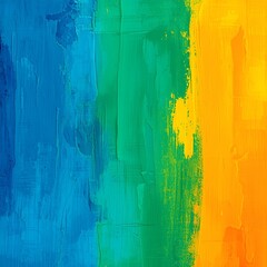 Fototapeta premium Lucid Origin – Abstract Colorful Background Featuring Expressive Art