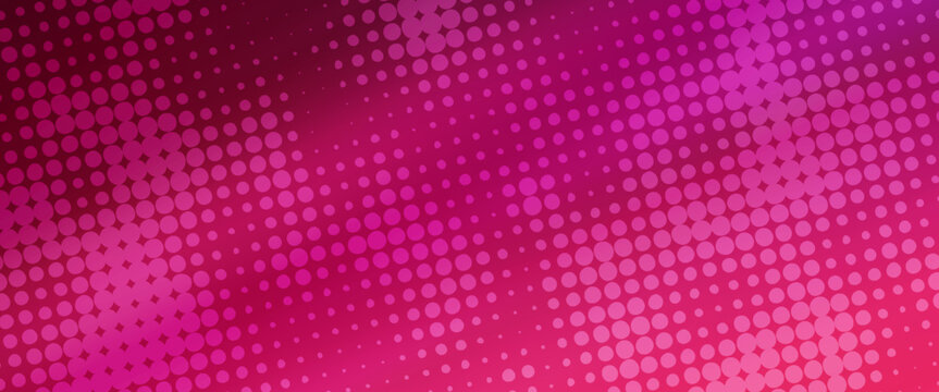Dark Pink vector template with circles. Blurred bubbles on abstract background with colorful gradient. abstract gradient background.