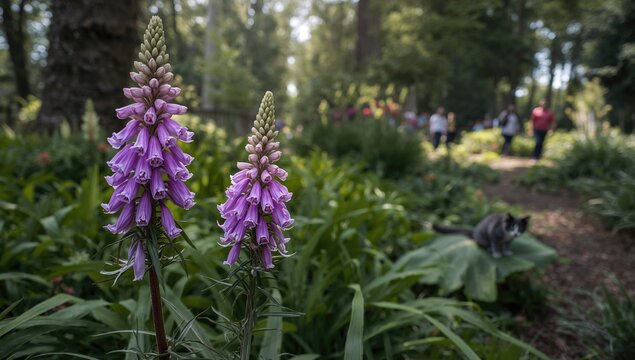 Orthosiphon aristatus or Orthosiphon stamineus plants thriving in the garden, potential benefits for herbal remedies
