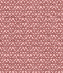 seamless pattern with polka dots on pink background
