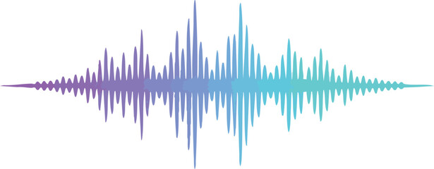 Vibrant Waves A Spectrum of Sound Visualization in Abstract Form © dhorido studio