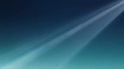 Abstract light streaks against a gradient blue background, creating a sense of movement and depth. - Powered by Adobe