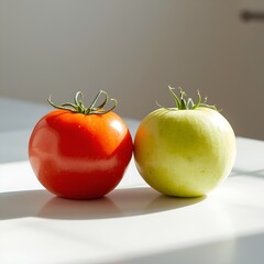 Lucid Origin – Two Distinct Culinary Dishes in Vibrant Colors