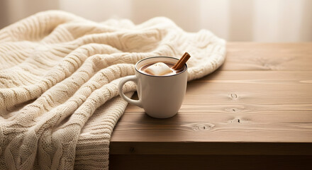 Cozy Hot Chocolate Moment Warmth, Comfort, and Simple Joys