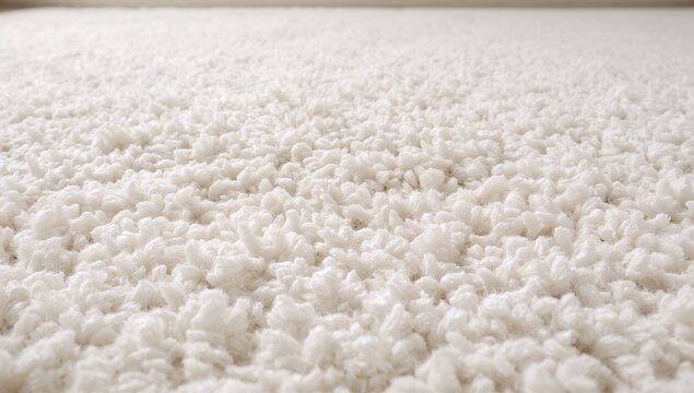 White wool carpet texture, suitable for editorial header background