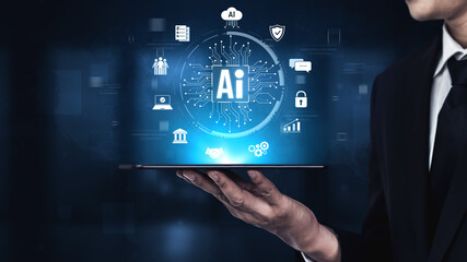 AI assistant with LLM, big data, machine learning, and generative AI powers prompt engineering and supports agentic AI for advanced business applications. Vouch