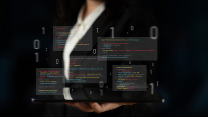 Unsecure and buggy programming code filled with errors and strange logic. Code contains insecure queries, broken validation, weird functions, and programming flaws for demonstration. Latch