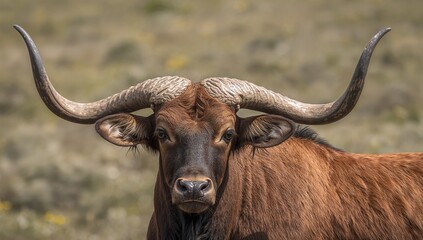 The Horns of Bison, a prominent feature in grasslands and open plains, highlights the importance of preservation