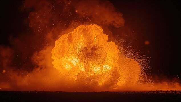 Thermite reaction, potential safety hazard due to intense heat