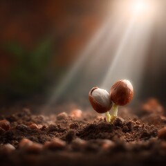 Seed Germination First Root