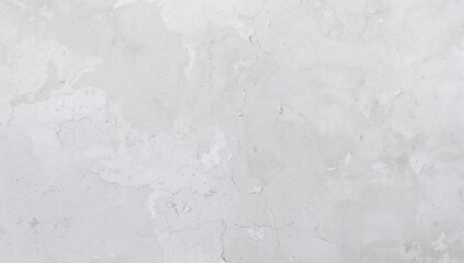 Rough-textured white concrete wall, suitable backdrop for text and layout