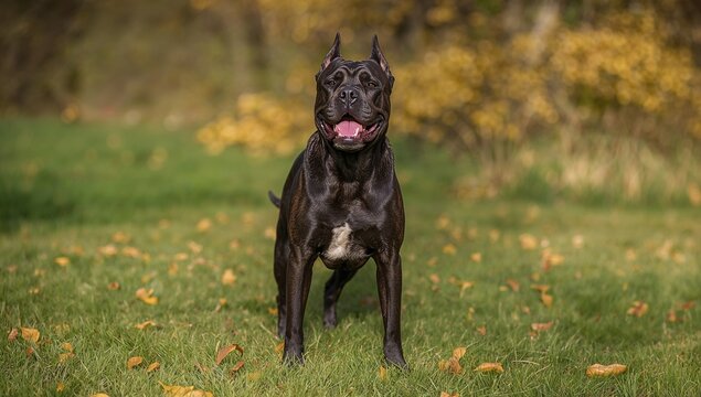 Cane Corso breed, symbol of loyalty and protection