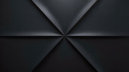 Stylish geometric dark gray background with textured surface for professional design