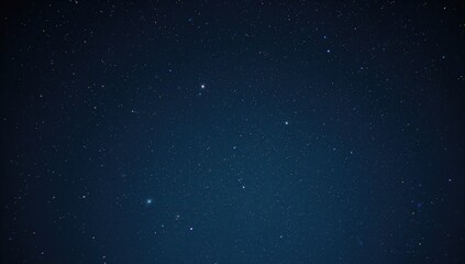 Thousands of stars scattered across the night sky, an awe-inspiring view of celestial beauty