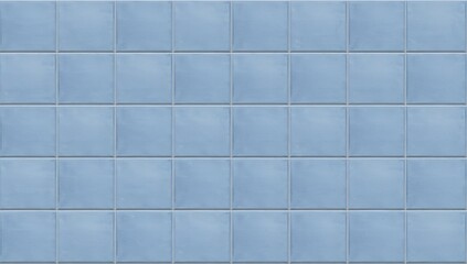 Fototapeta premium Classic blue metro ceramic tile texture, suitable for UI backdrop