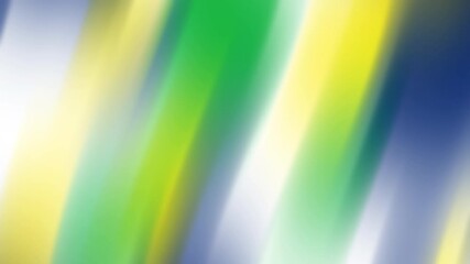 Blurred vertical stripes of yellow, green, white, and blue, ideal for backgrounds, presentations, websites, or print materials with a vibrant and modern look.